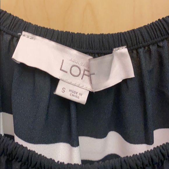 Black and white Loft top - Picture 2 of 2